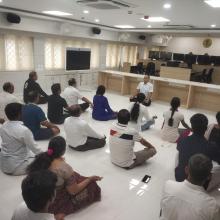 Yoga Day, Chennai Bench