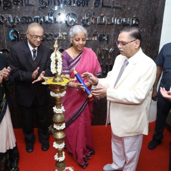 Inauguration of the Renovated Chennai Bench